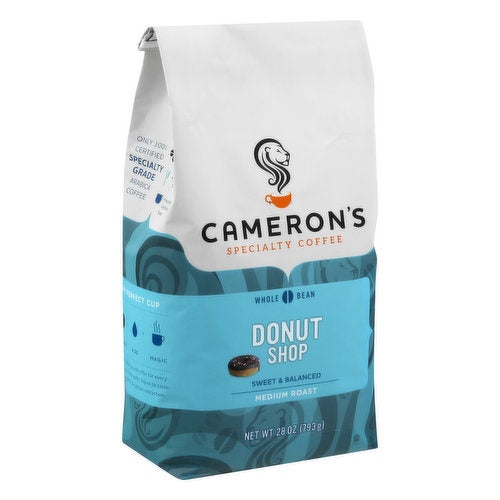 Cameron's Donut Shop Whole Bean 28oz