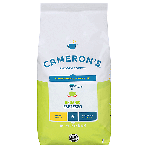 Cameron's Organic Espresso Coffee 28 oz