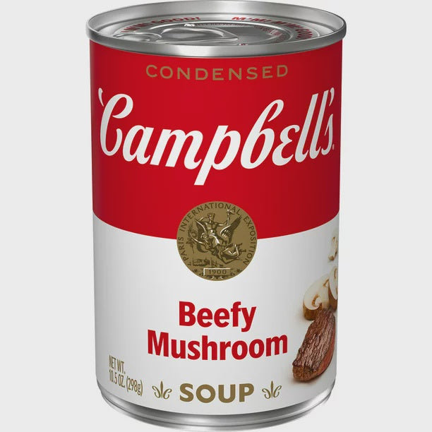 Campbell's Beefy Mushroom Soup 10.5oz
