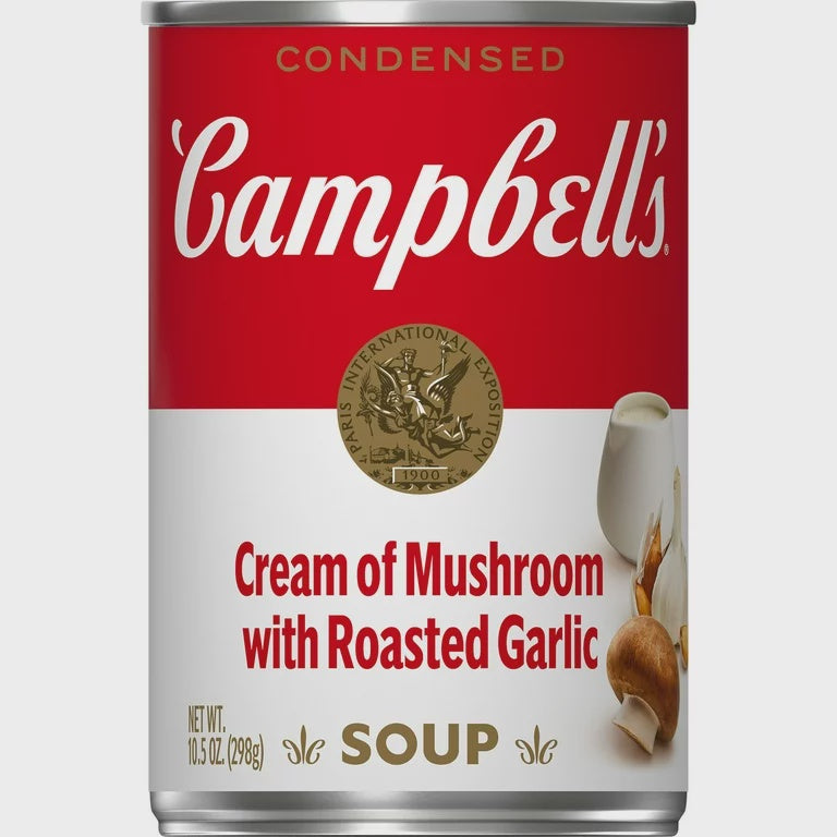 Campbell's Cream of Mushroom with Roasted Garlic 10.5oz