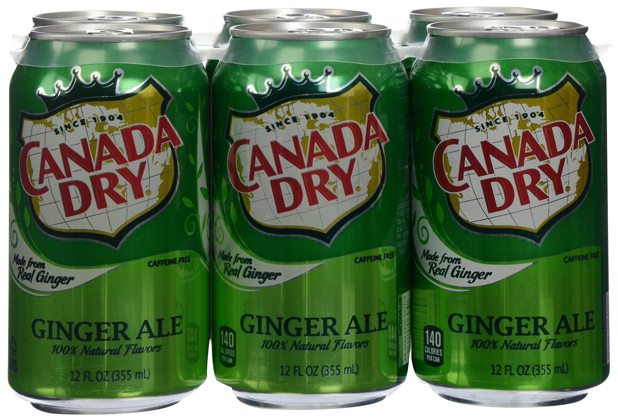 Canada Dry Ginger Ale 6pk