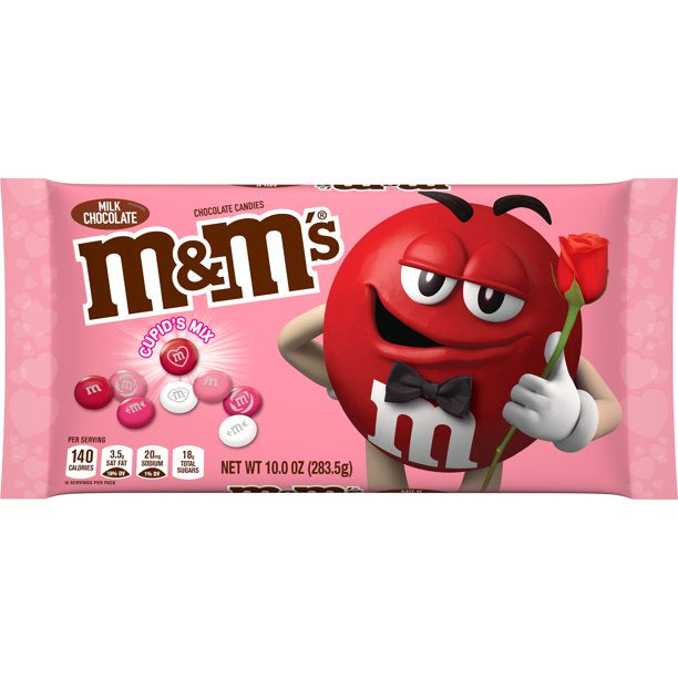 Candy M&M's Milk Chocolate Cupid Mix 10oz