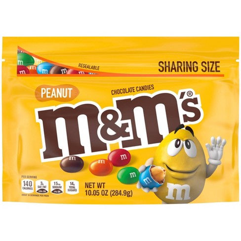 Candy M&M's Peanut 10.05oz