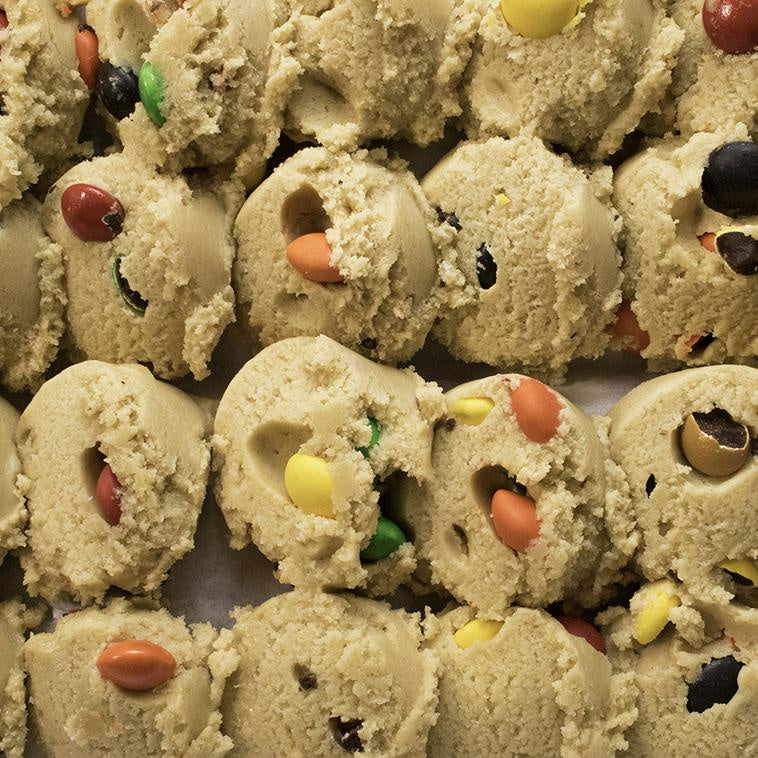 Candy Shoppe Frozen  Cookie Dough 2dz Bake from frozen @ 350 for 11-14 mins