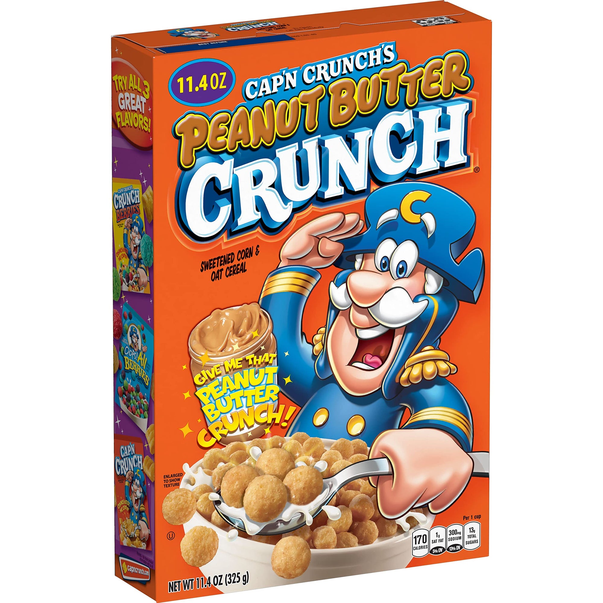 Cap'n Crunch's Peanut Butter Crunch 11.4oz