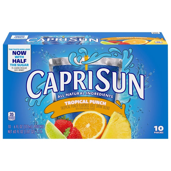 Capri Sun Tropical Punch 10pk