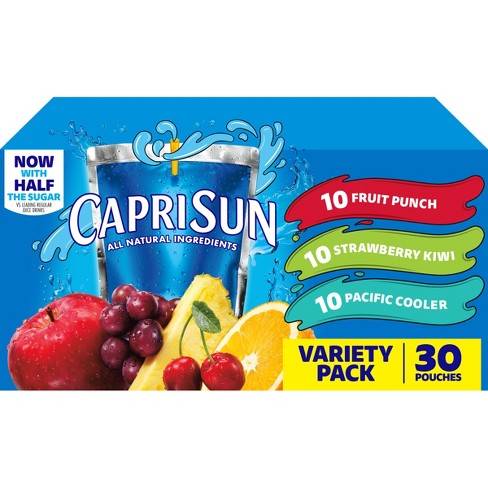 Capri Sun Juice Pouch Variety 30pk