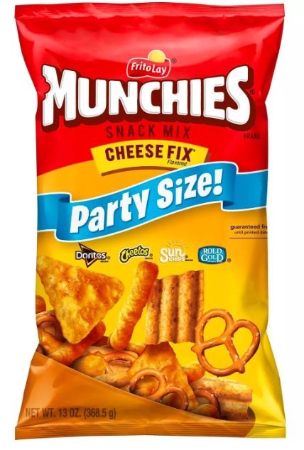 Frito Lay munchies cheese fix 13 oz