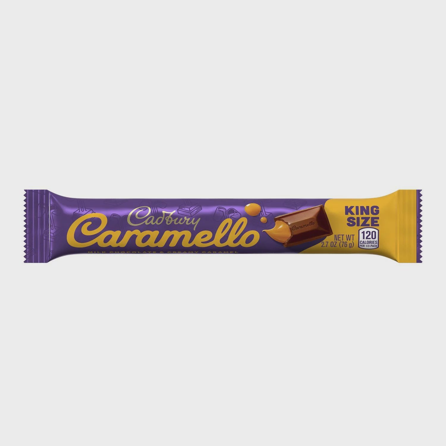 Caramello Milk Chocolate Bar 2.7oz