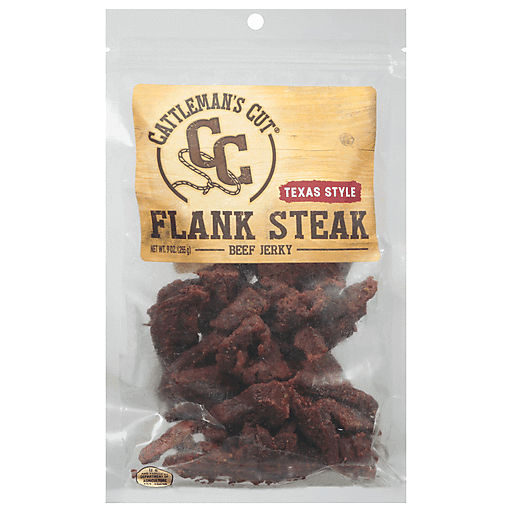 Cattleman Beef Jerky Texas Flank Steak 9oz