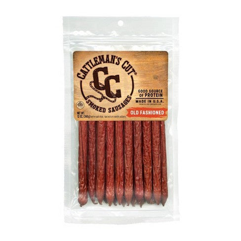 Cattleman Smoked Sausage Sticks 12oz