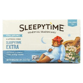 Celestial Sleepytime Extra Wellness Tea Bags 20ct