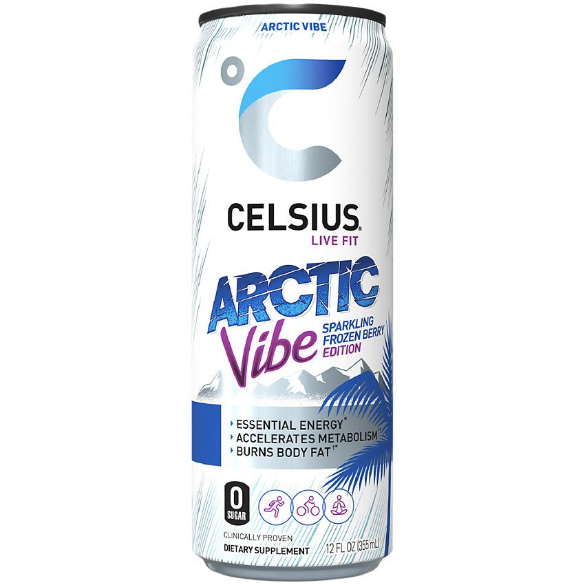 Celsius Energy Drink Artic Vibe 12oz