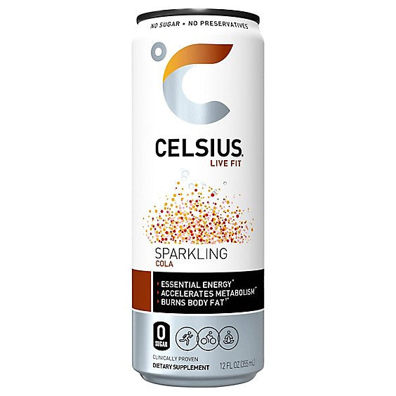 Celsius Energy Drink Cola12oz