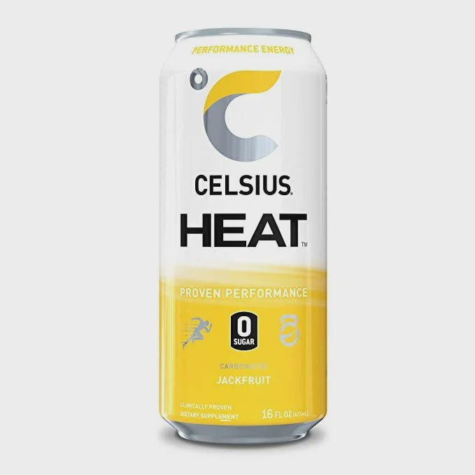 Celsius Heat Energy Drink Jackfruit 16oz