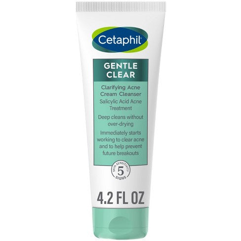 Cetaphil Gentle Care Acne Cleanser 4.2oz