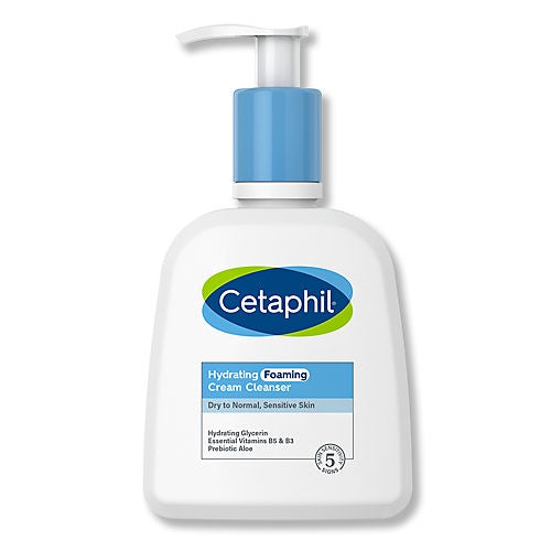Cetaphil Hydrating Foaming Cream Cleanser