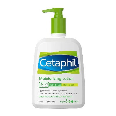 Cetaphil Moist Lotion 16oz