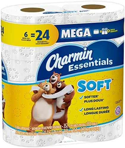 Charmin Essentials Soft 6ct