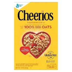General Mills Cereal Cheerios 12oz