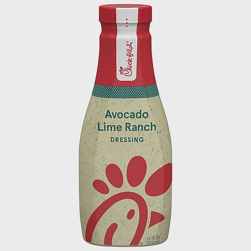 Chick Fil A Avocado Lime Dressing 12oz