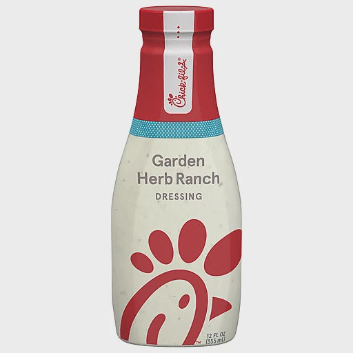 Chick Fil A Garden Herb Ranch 12oz