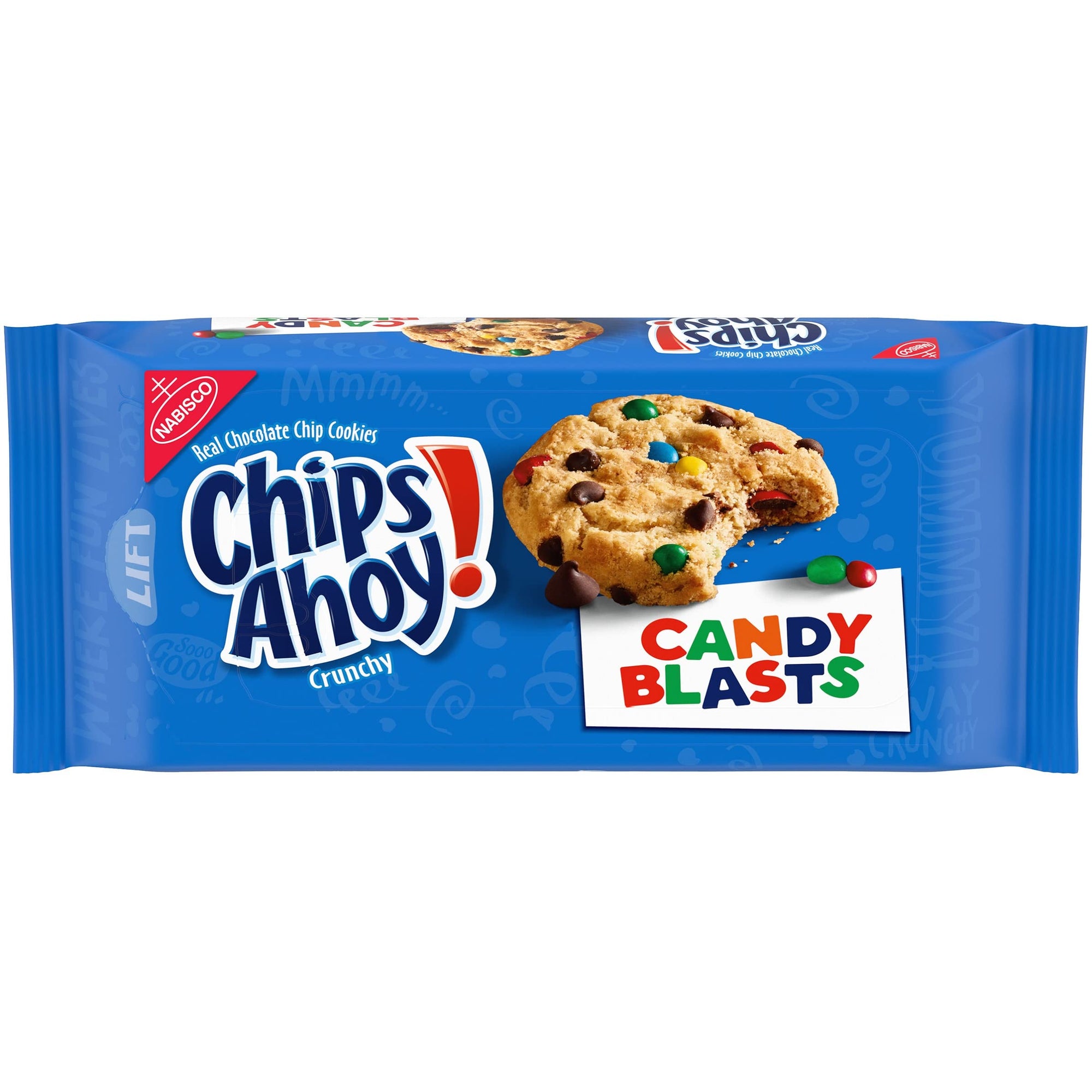 Chip's Ahoy Candy Blast 12.4oz