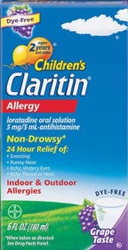 Claritin  Childrens Allergy Syrup