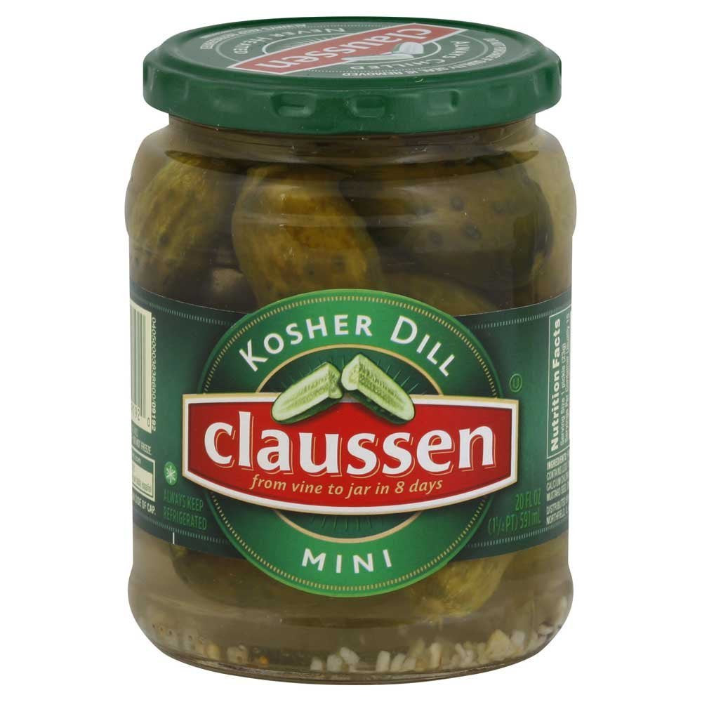 Claussen Mini Dill Pickle 20oz