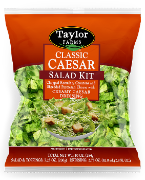 Classic Caeser Salad kit - Taylor Farms 10oz