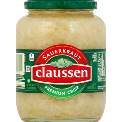 Claussen Sauerkraut 32oz