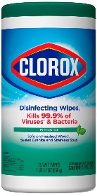 Clorox Disinfecting Wipes 75 count