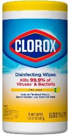 Clorox Disinfecting Wipes 75 count