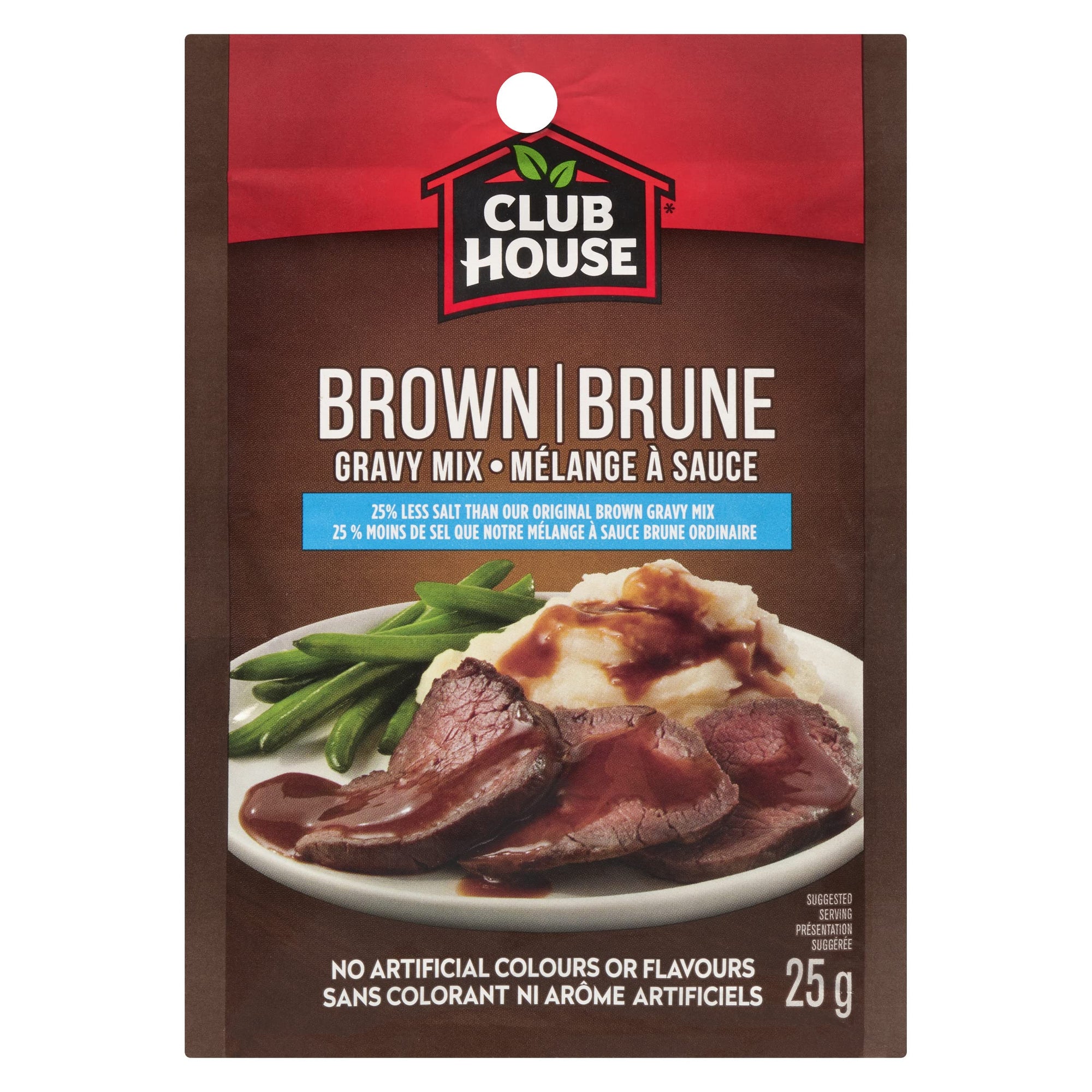 Club House Gluten Free Brown Gravy Mix 25g