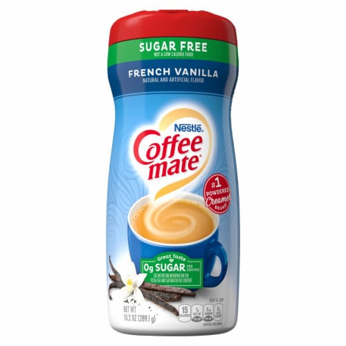 Coffeemate French Vanilla Sugar Free Powdered Creamer 10.2oz