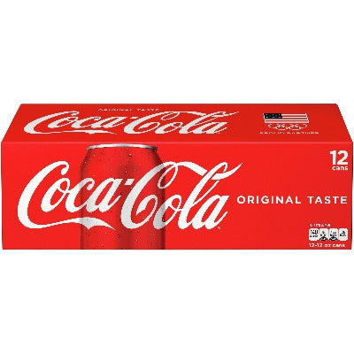 Coke 12 pack cans