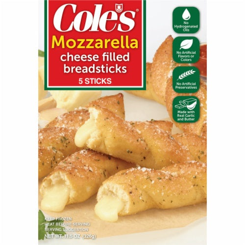 Cole's Mozzarella Cheese Filled  Breadsticks 5ct
