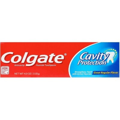 Colgate Anticavity Toothpaste 4oz