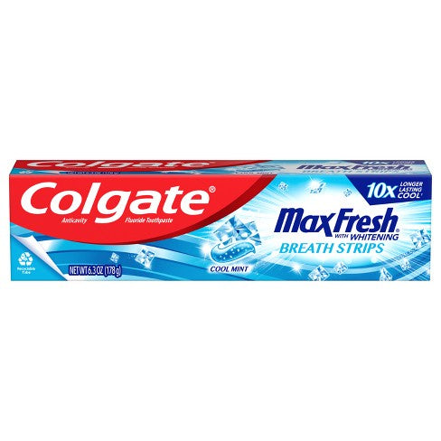 Colgate Max Fresh Cool Mint Toothpaste 6.3oz