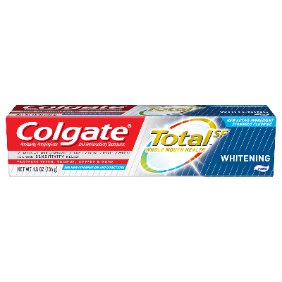 Colgate Total Whitening Toothpaste 4.8oz