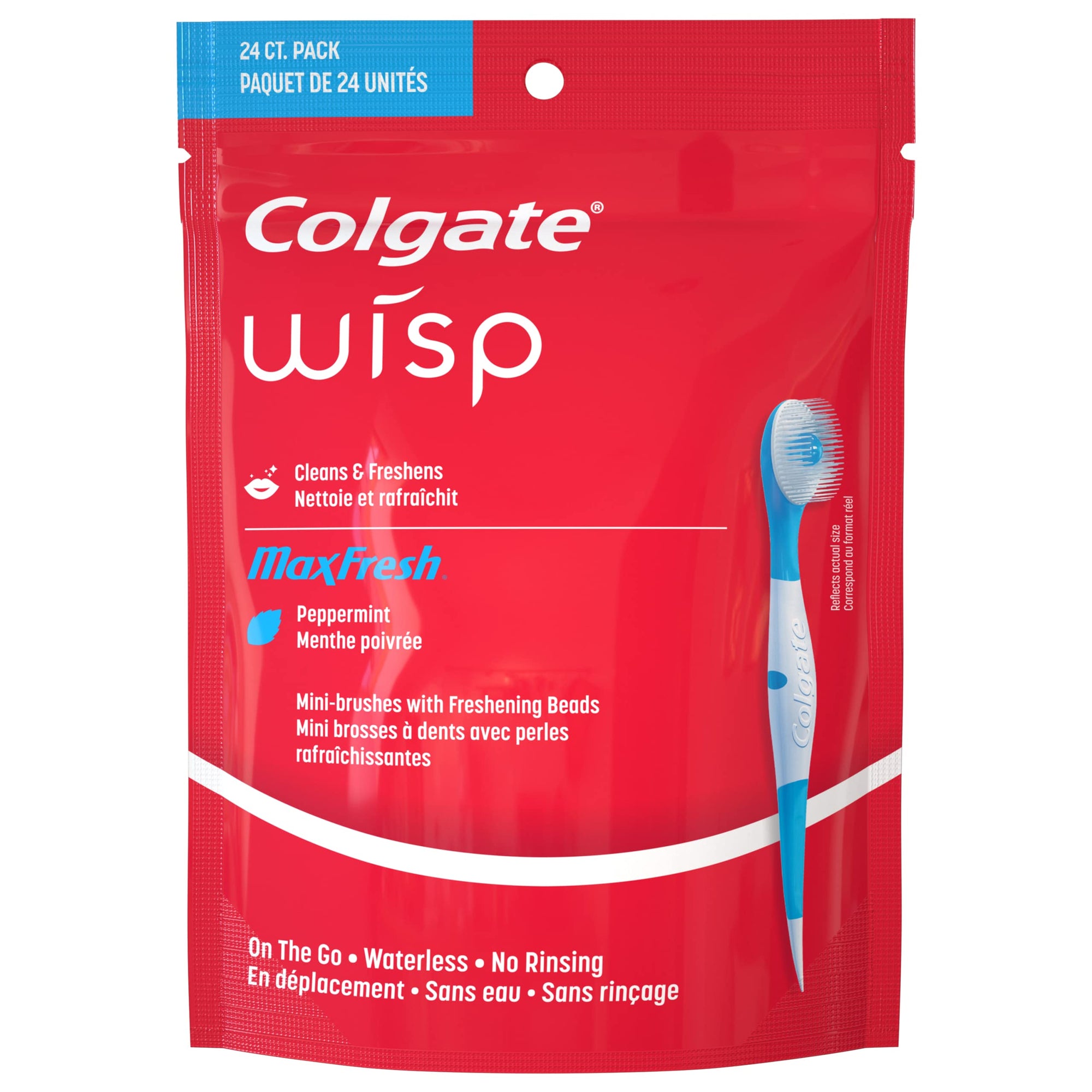 Colgate Wisp Mini-Brushes 24ct