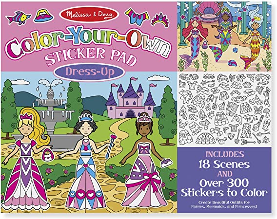 Melissa & Doug Activity Notebook