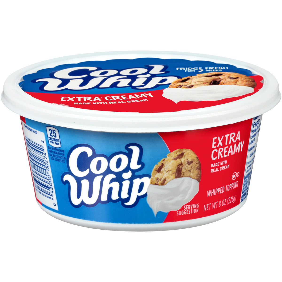 Cool Whip Extra Creamy 8oz
