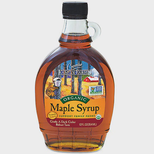 Coombs Family Farms Organic Maple Syrup 12oz