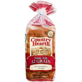 Country Hearth Dakota Style 12 Grain Bread