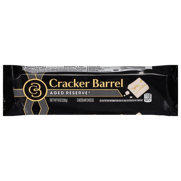 Cracker Barrel Aged Reserve 8 oz Chunk