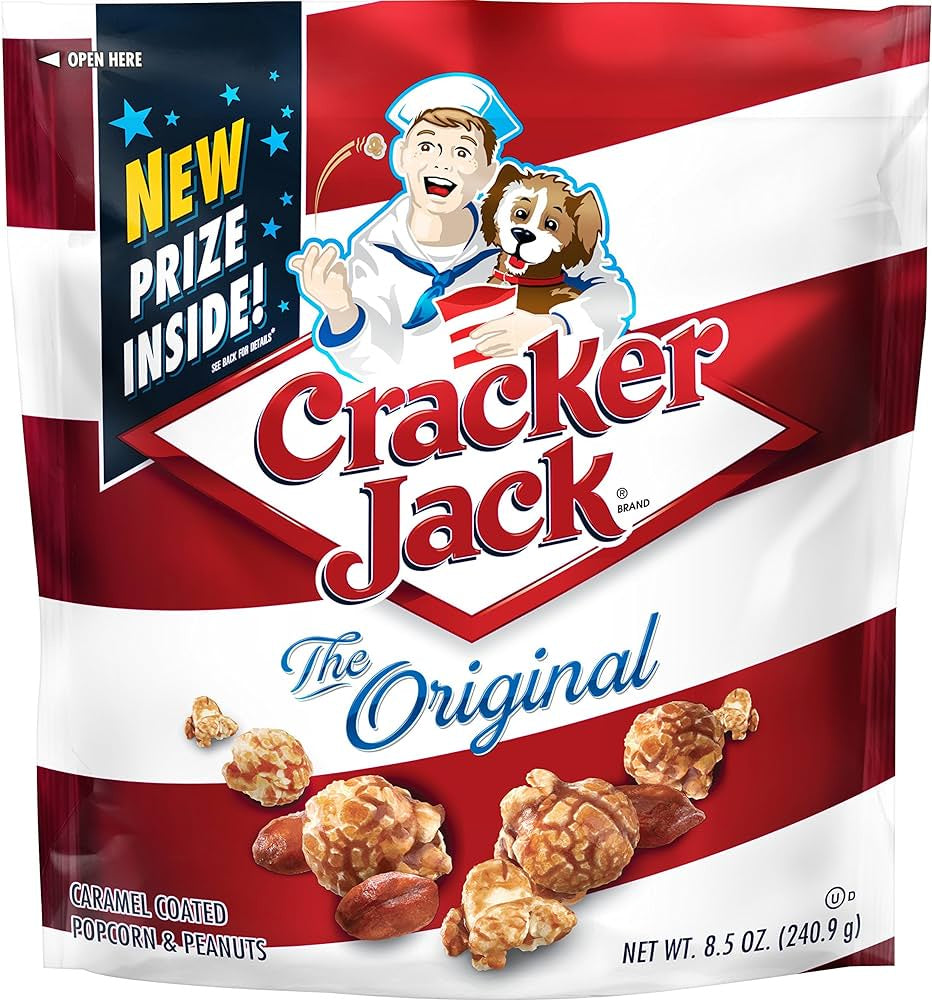 Cracker Jack Original Bag 8.5oz