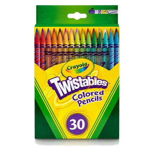 Crayola Twistable Colored Pencils 30 Pack
