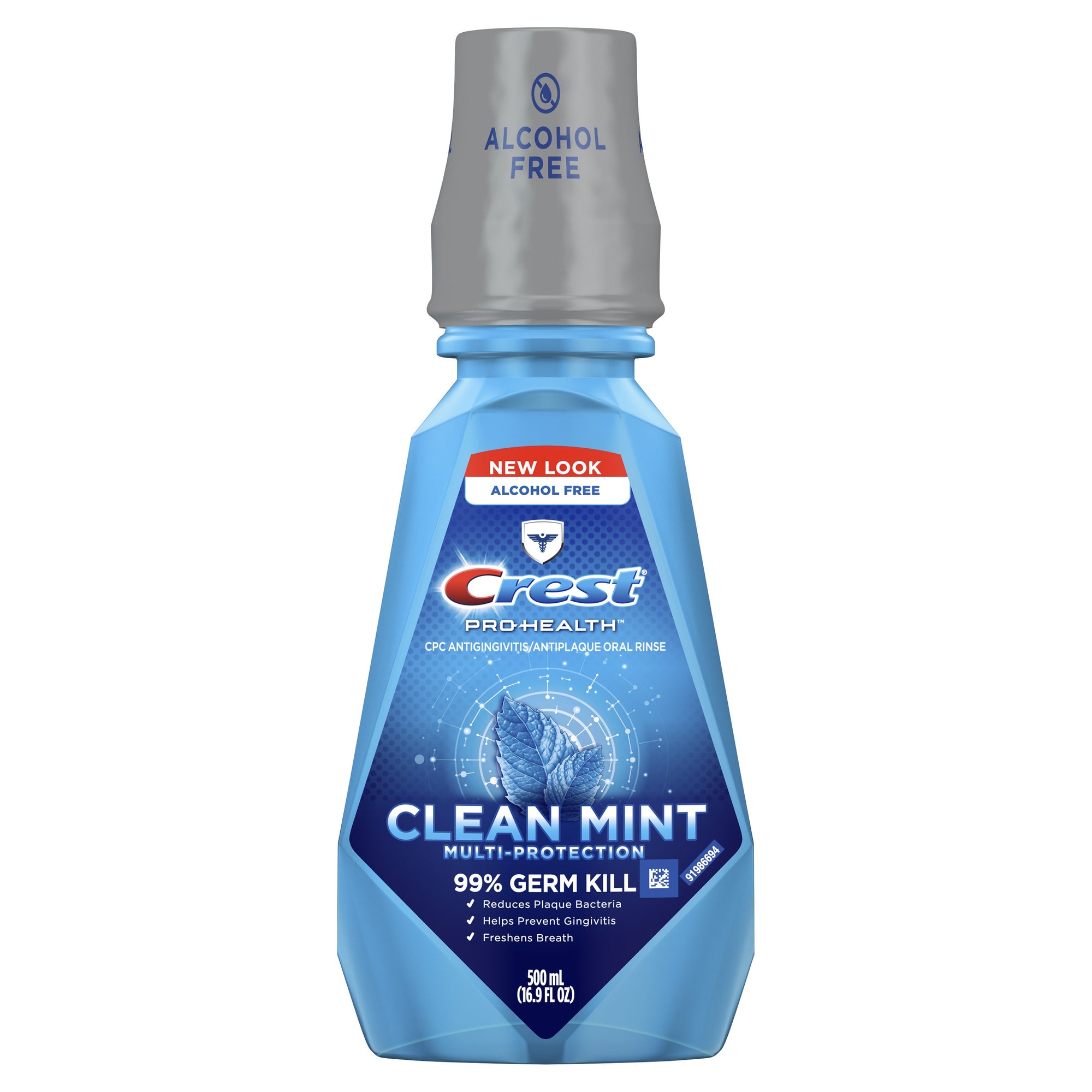 Crest Pro-Health Mouth Wash Clean Mint 500ml