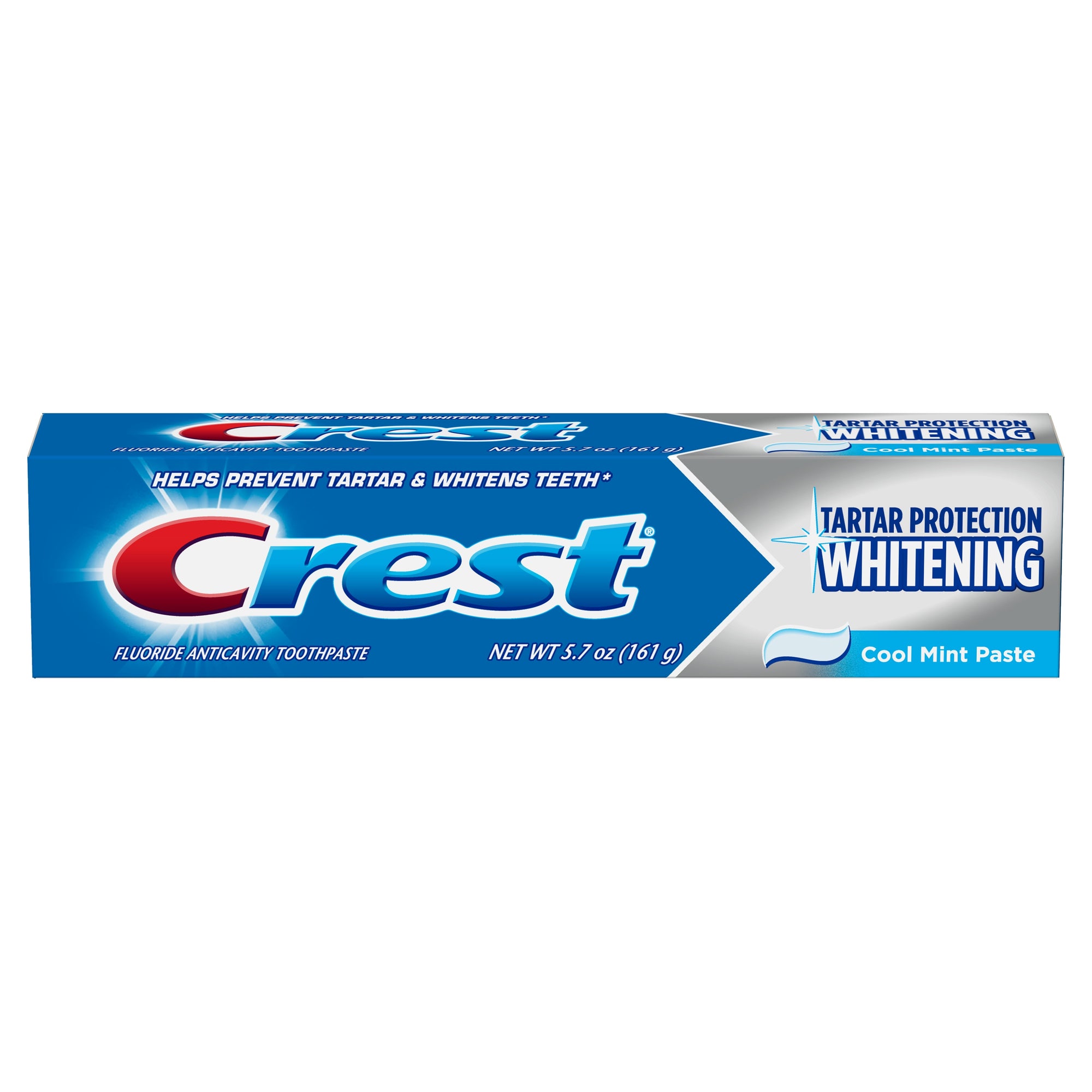 Crest Tartar Protection Whitening Cool Mint 5.7oz